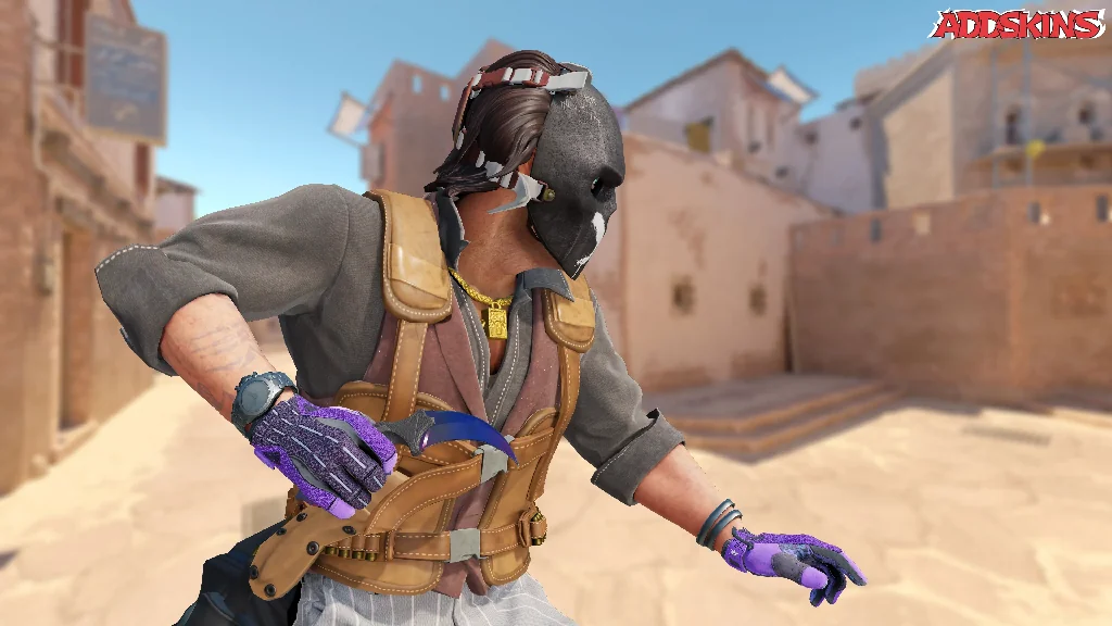 ★ Karambit | Doppler Phase 1 pose-3
