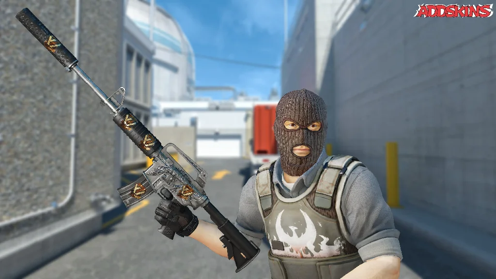 Sticker | Avangar (Gold) | Boston 2018 pose-2