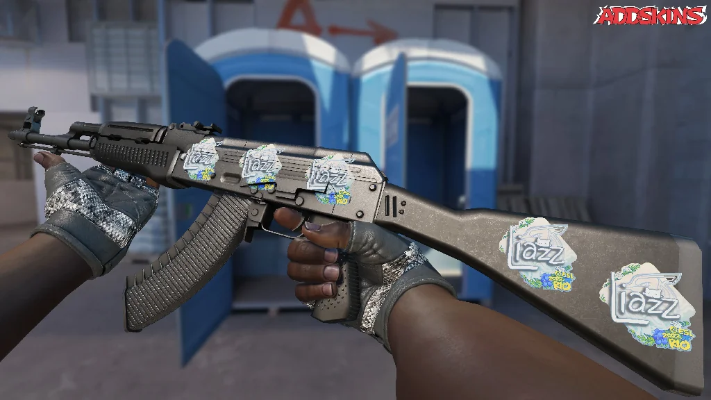 Sticker | Liazz | Rio 2022 inspecting