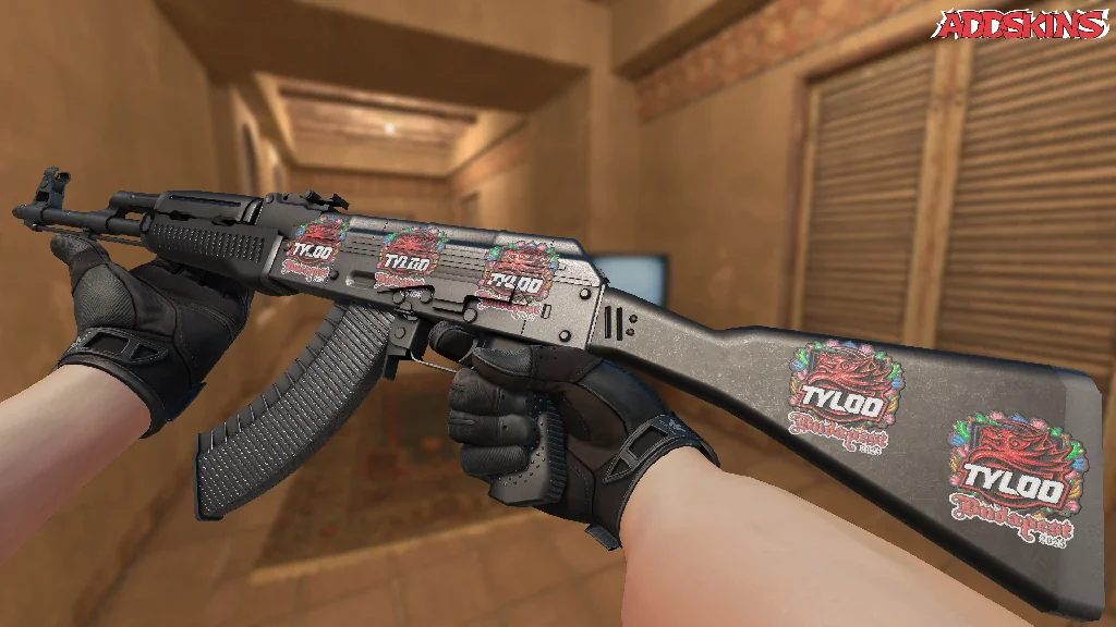 Sticker | TYLOO (Embroidered) | Budapest 2025 inspecting