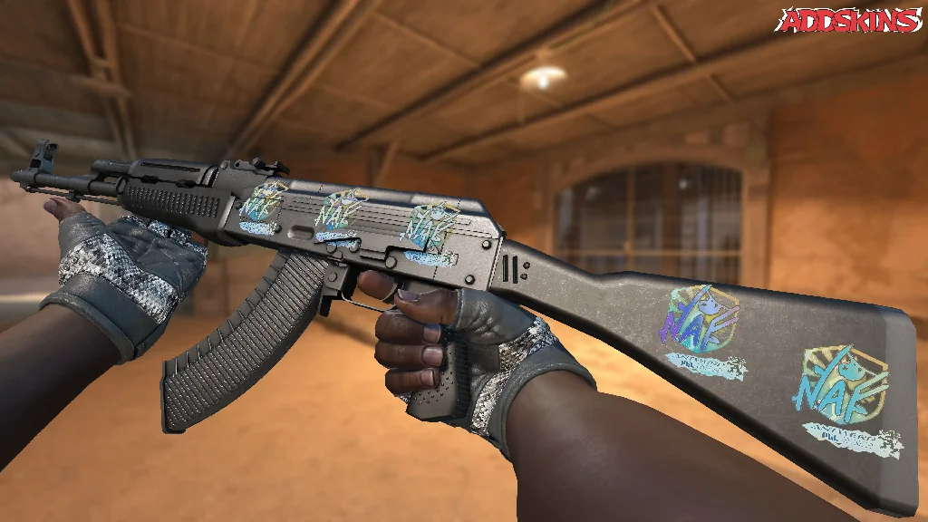 Sticker | NAF (Holo) | Antwerp 2022 inspecting