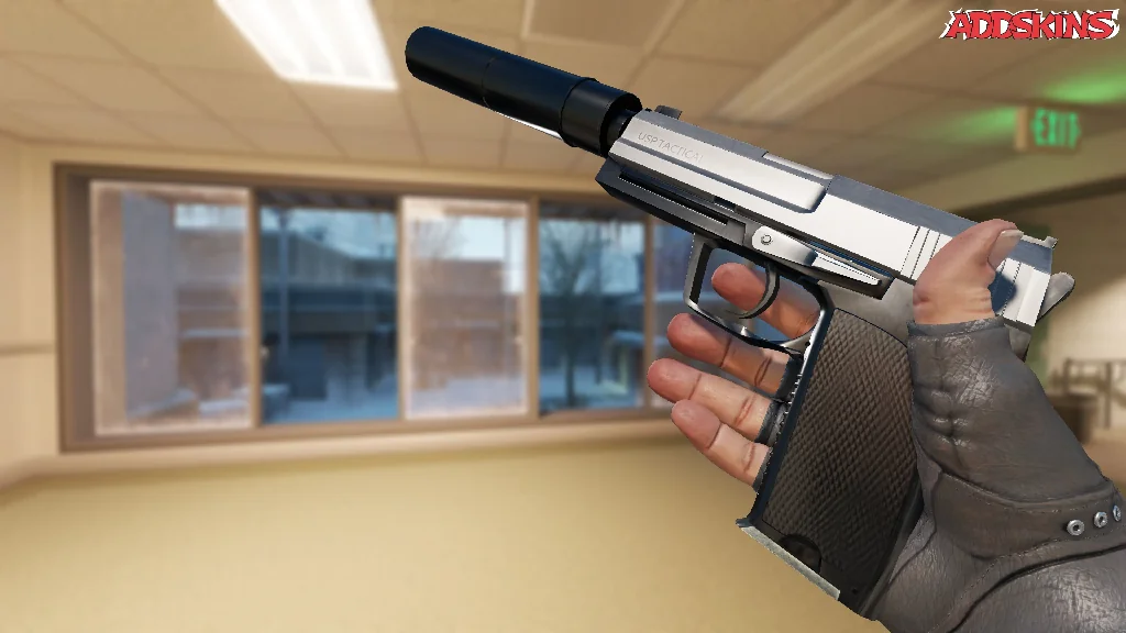 USP-S | Stainless inspecting
