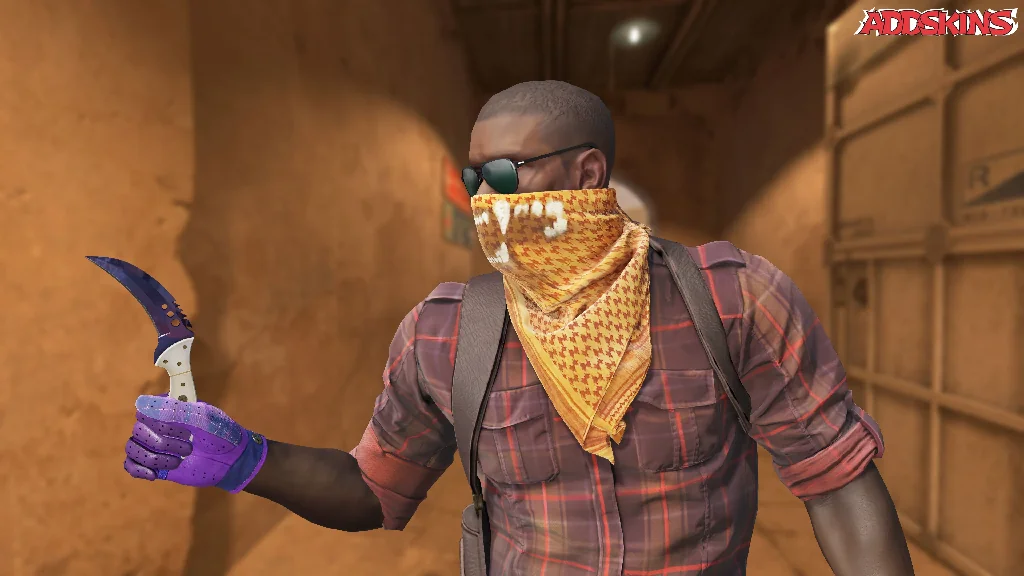 ★ Talon Knife | Doppler Black Pearl pose-2