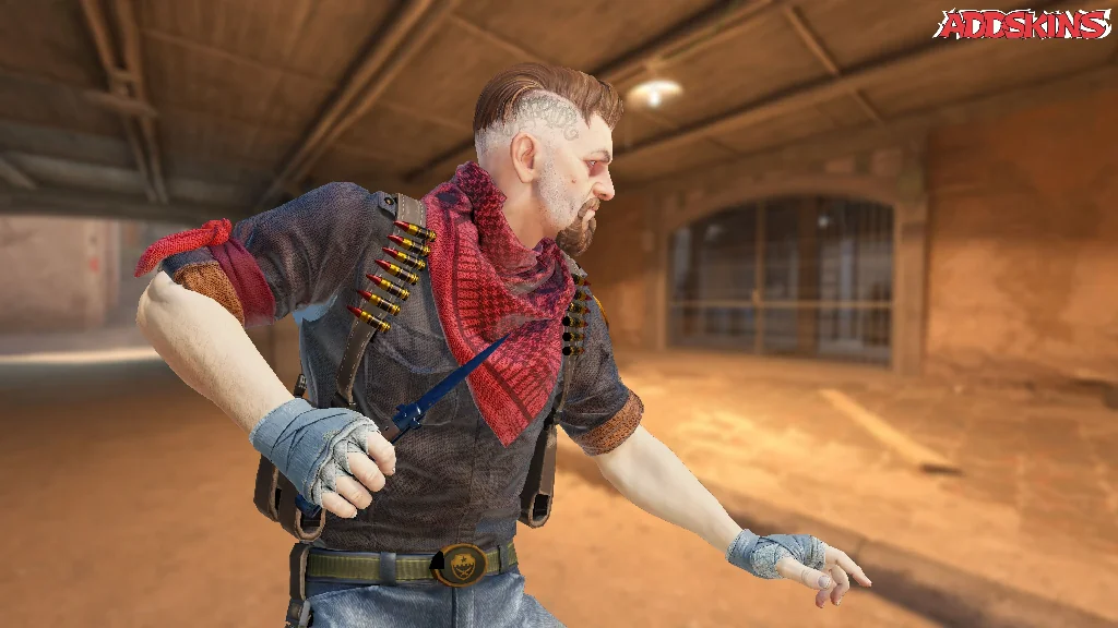 ★ Stiletto Knife | Blue Steel pose-3