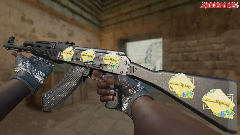Sticker | sdy (Holo) | Rio 2022 inspecting
