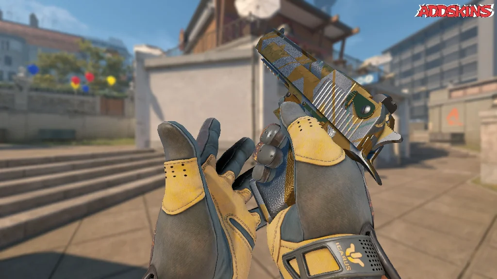 Desert Eagle | Bronze Deco reloading