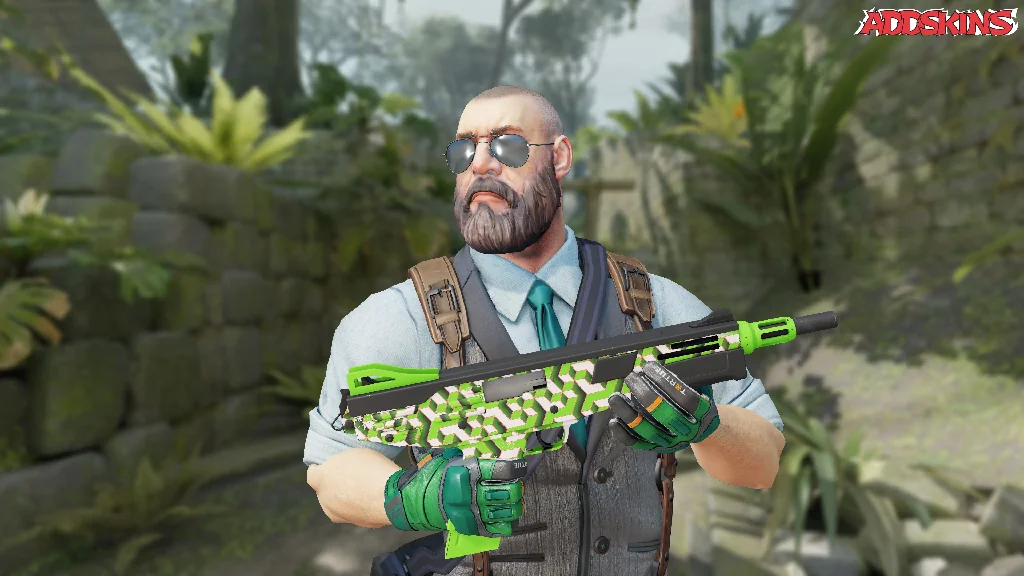 MAG-7 | Counter Terrace pose-1