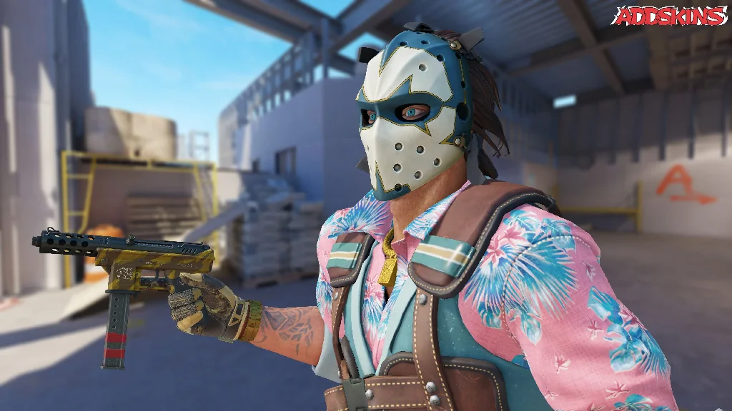 Tec-9 | Brother pose-3