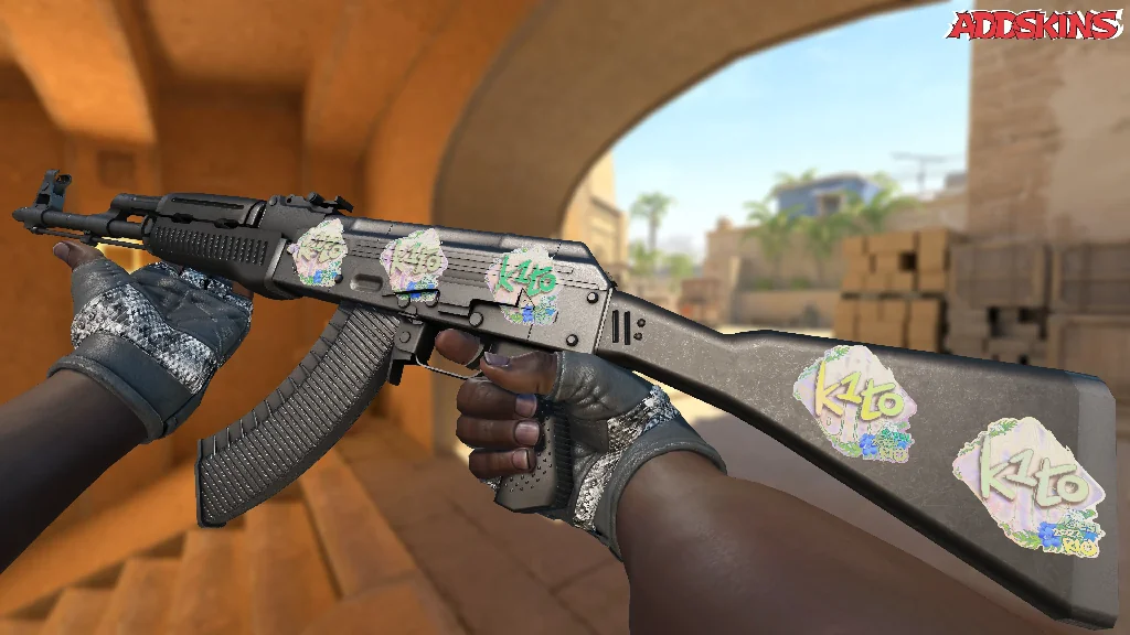 Sticker | k1to (Holo) | Rio 2022 inspecting