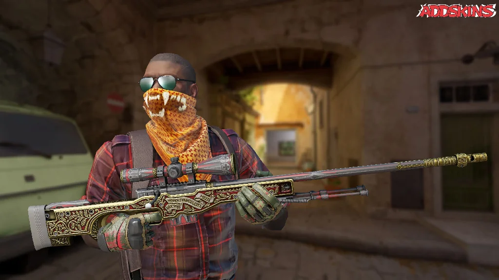 AWP | The Prince pose-1