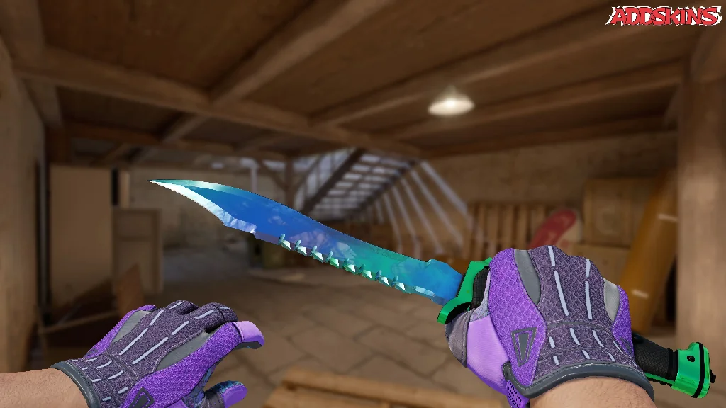 ★ Bowie Knife | Gamma Doppler Phase 1 holding