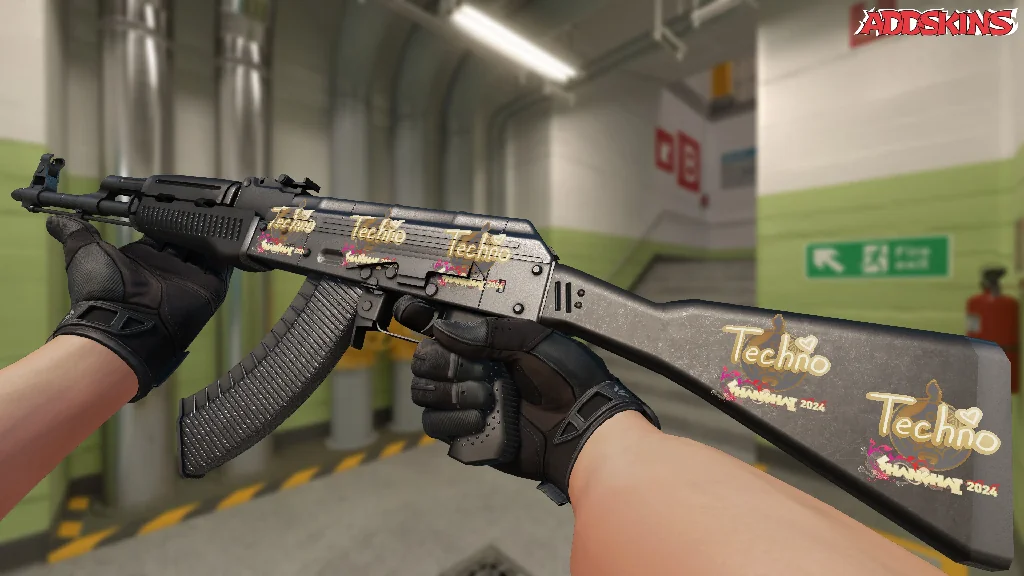 Sticker | Techno4K | Shanghai 2024 inspecting