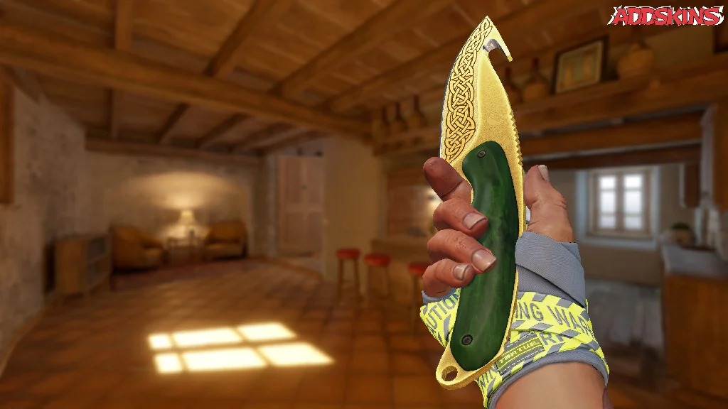 ★ Gut Knife | Lore inspecting