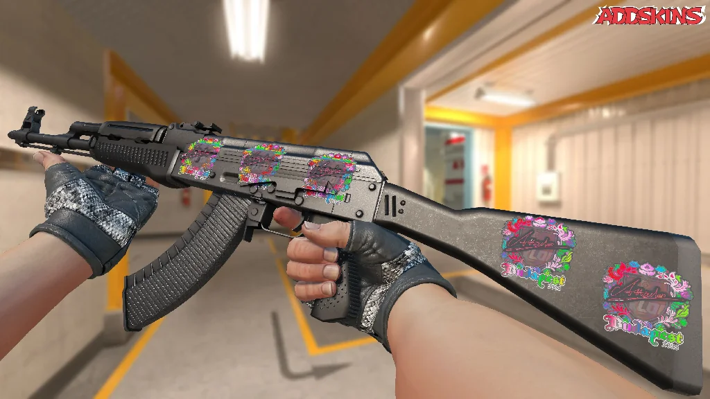 Sticker | Attacker (Holo) | Budapest 2025 inspecting