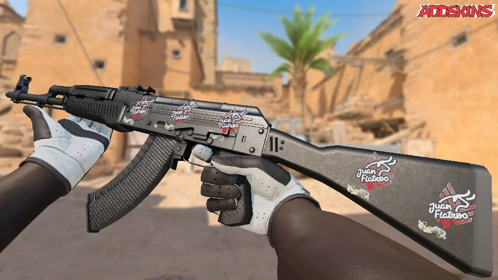 Sticker | juanflatroo | Paris 2023 inspecting