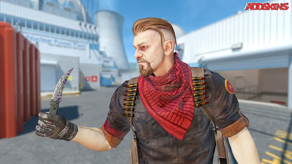 ★ Flip Knife | Freehand pose-2