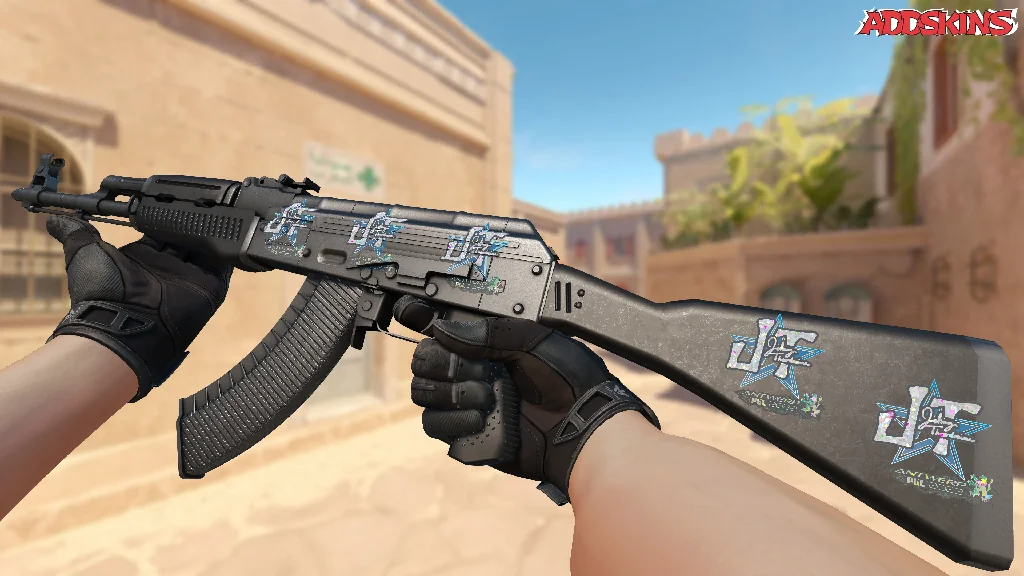 Sticker | JT (Glitter) | Antwerp 2022 inspecting