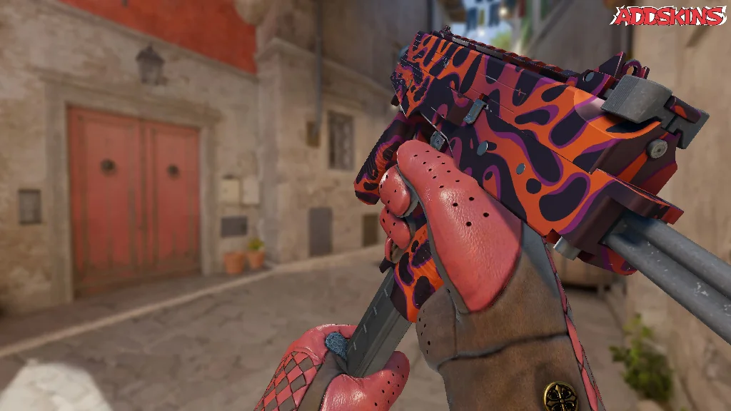 MP9 | Ruby Poison Dart reloading