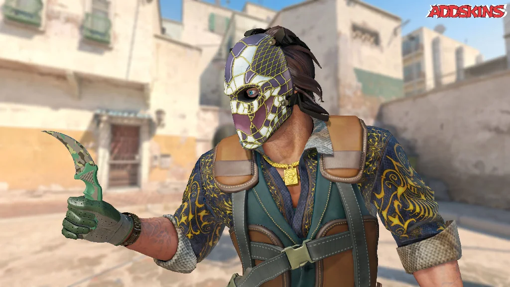 ★ Karambit | Boreal Forest pose-2