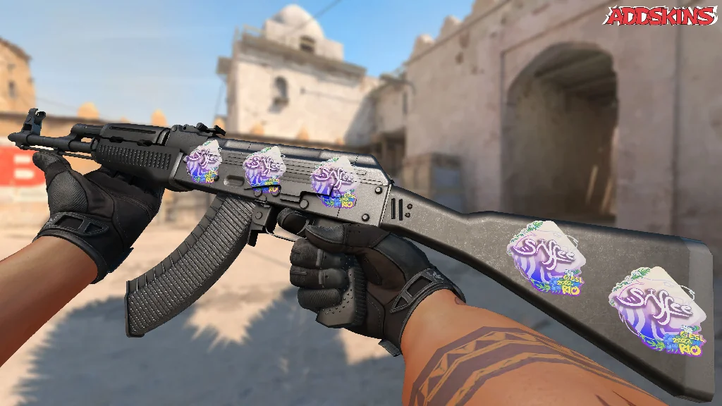 Sticker | saffee | Rio 2022 inspecting