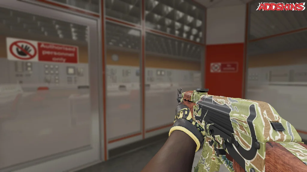 AK-47 | Jaguar holding