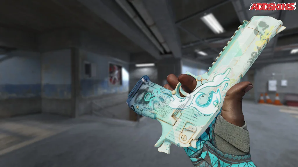 Desert Eagle | Tilted inspecting