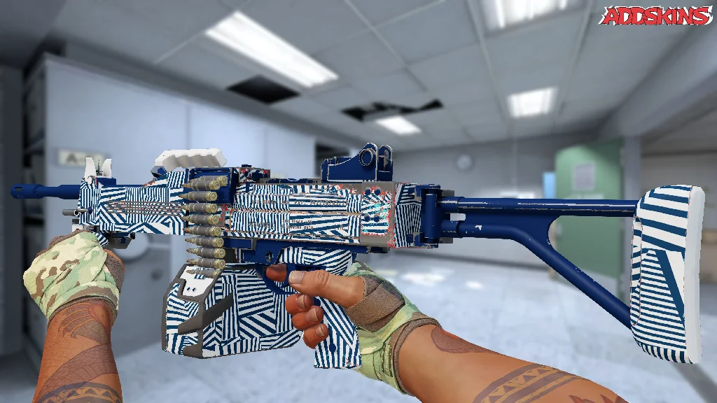 Negev | Dazzle inspecting