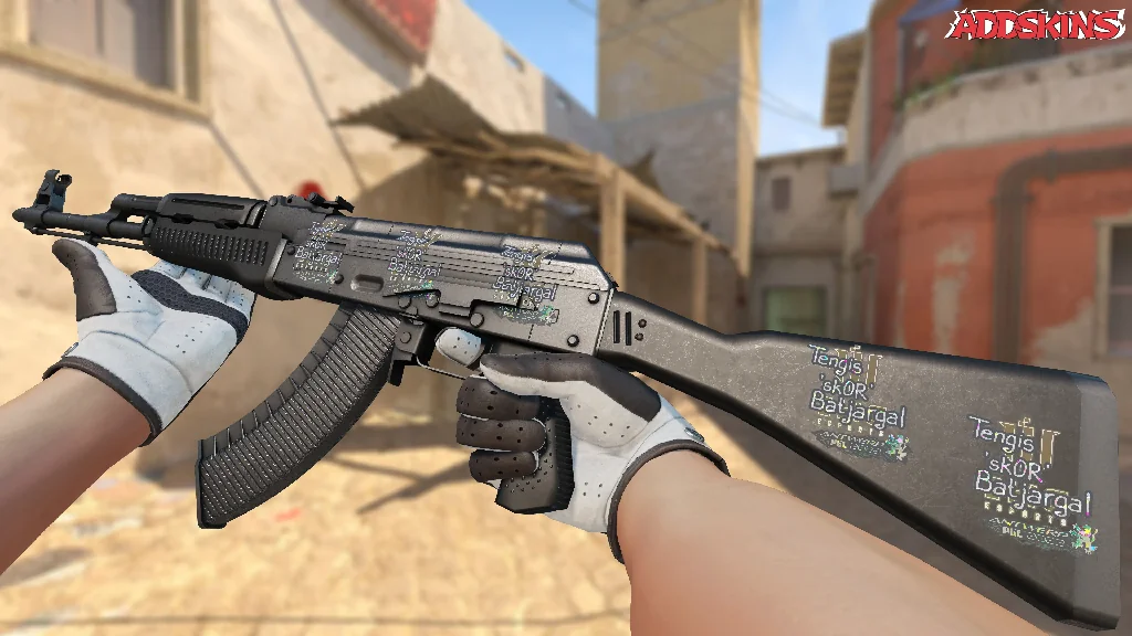 Sticker | sk0R (Glitter) | Antwerp 2022 inspecting