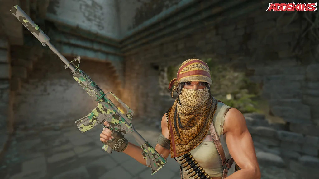 M4A1-S | Boreal Forest pose-2
