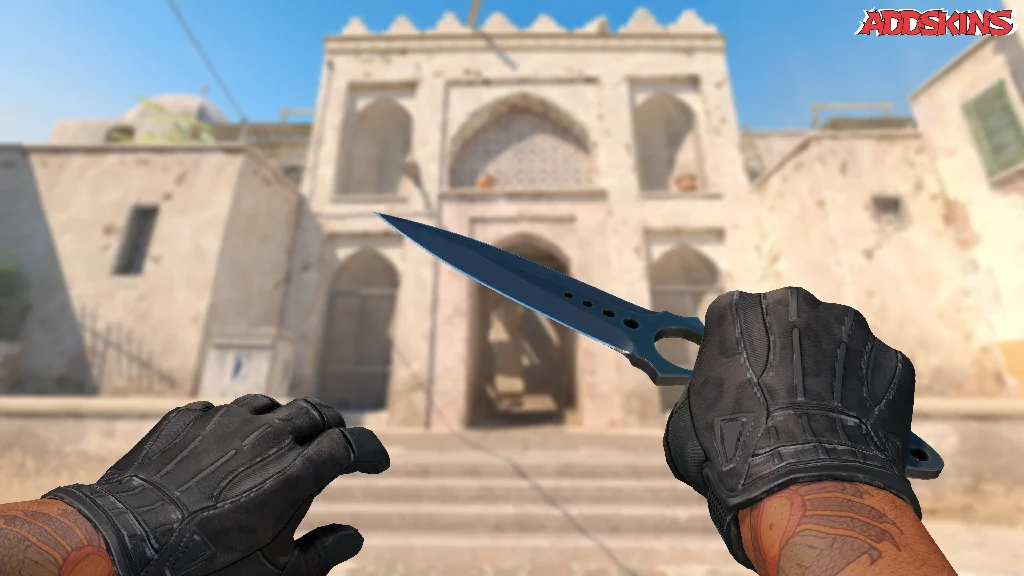 ★ Skeleton Knife | Vanilla holding