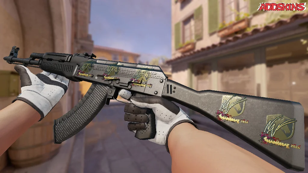 Sticker | NAF (Gold) | Shanghai 2024 inspecting