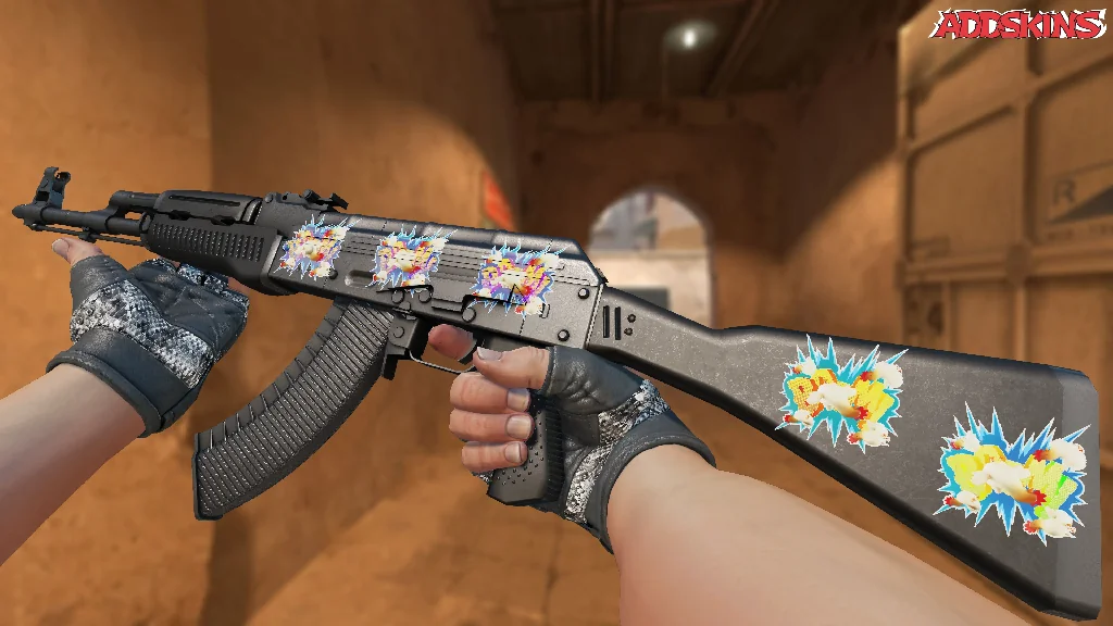 Sticker | Boom (Holo) inspecting