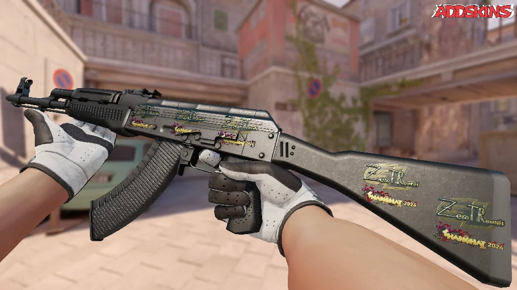 Sticker | ztr (Gold) | Shanghai 2024 inspecting