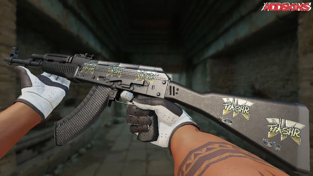 Sticker | FASHR (Gold) | Paris 2023 inspecting