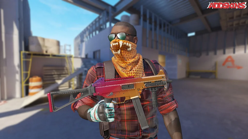 UMP-45 | Fade pose-1