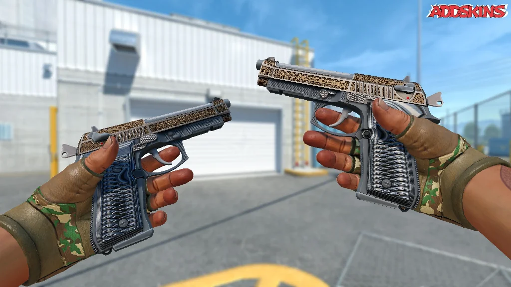 Dual Berettas | Tread inspecting