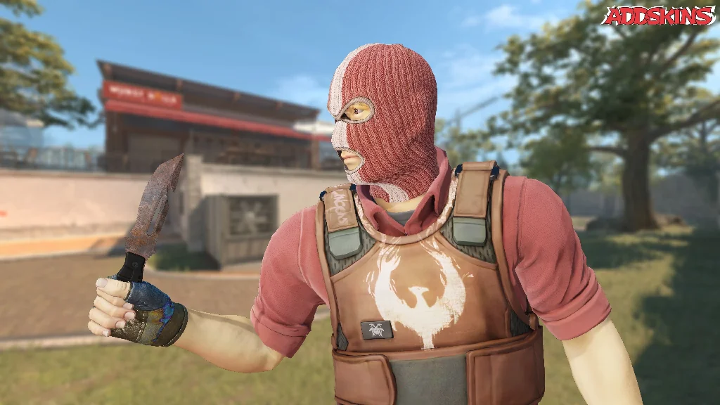 ★ Survival Knife | Rust Coat pose-2