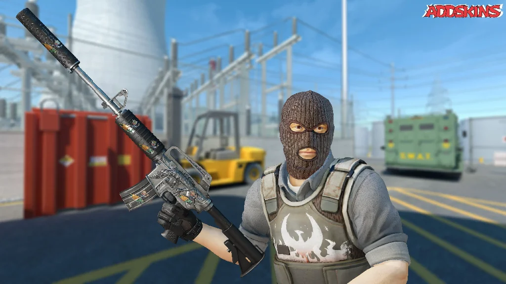 Sticker | Fire Serpent Surf K (Foil) pose-2