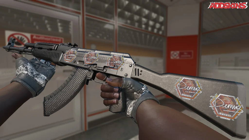 Sticker | dennis | London 2018 inspecting