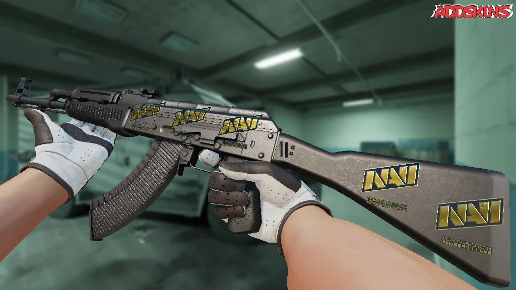 Sticker | Natus Vincere (Gold) | Copenhagen 2024 inspecting