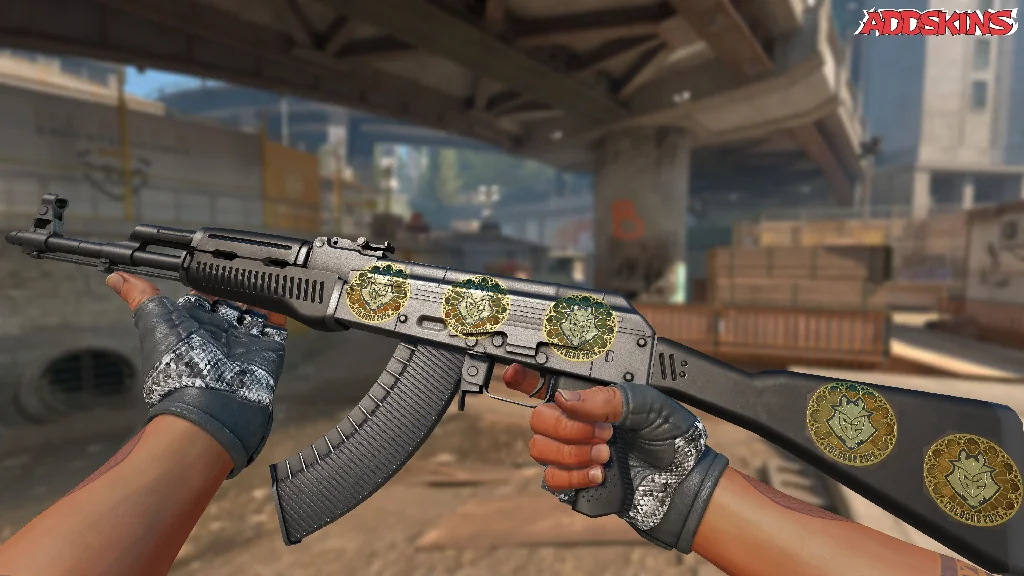 Sticker | G2 esports (Gold) | Cologne 2026 inspecting