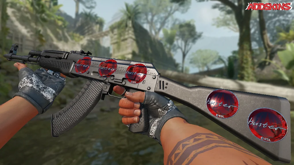 Sticker | buster (Foil) | Katowice 2019 inspecting