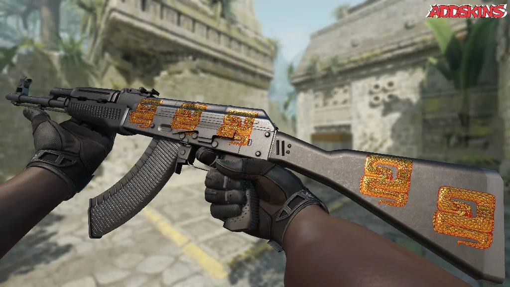 Sticker | Stone Scales (Foil) inspecting