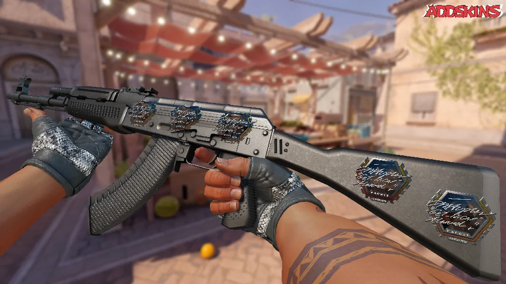 Sticker | GeT_RiGhT (Foil) | London 2018 inspecting