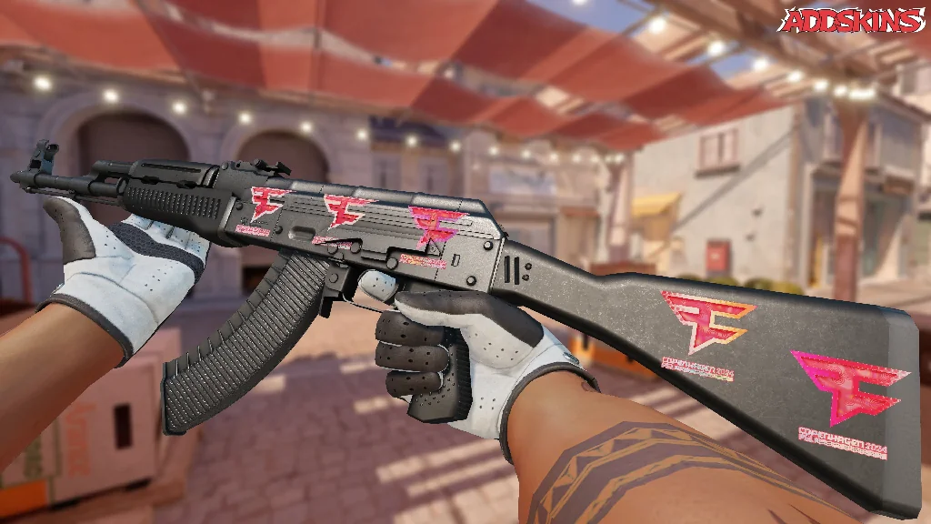 Sticker | FaZe Clan (Holo) | Copenhagen 2024 inspecting