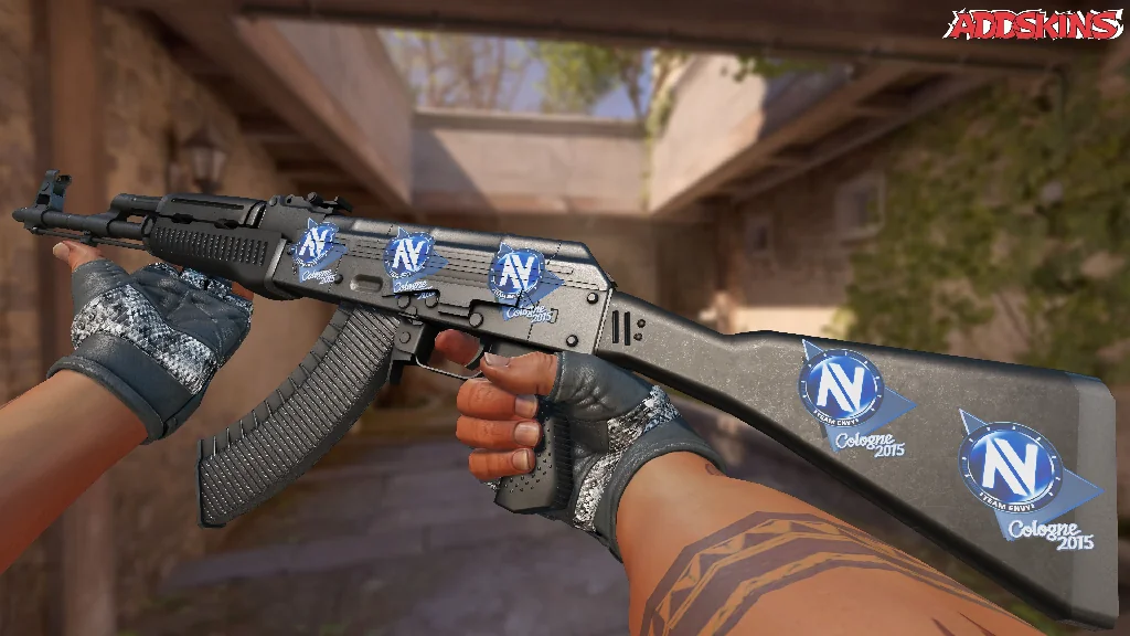 Sticker | Team EnVyUs | Cologne 2015 inspecting