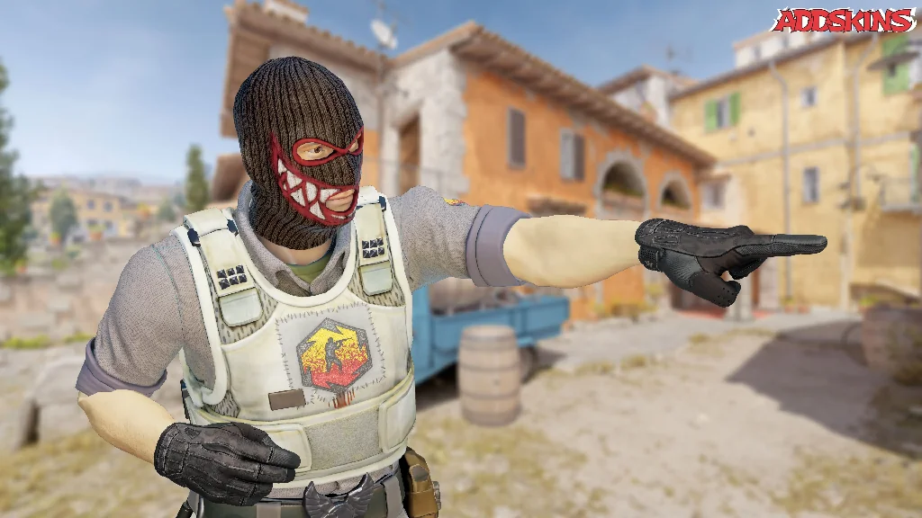 Patch | Danger Zone pose-2