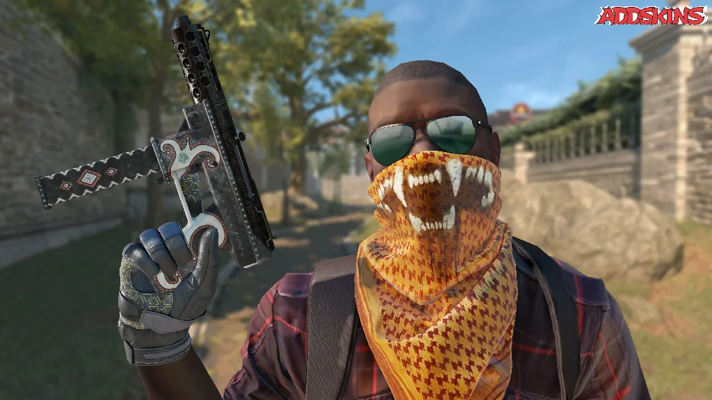 Tec-9 | Jambiya pose-2