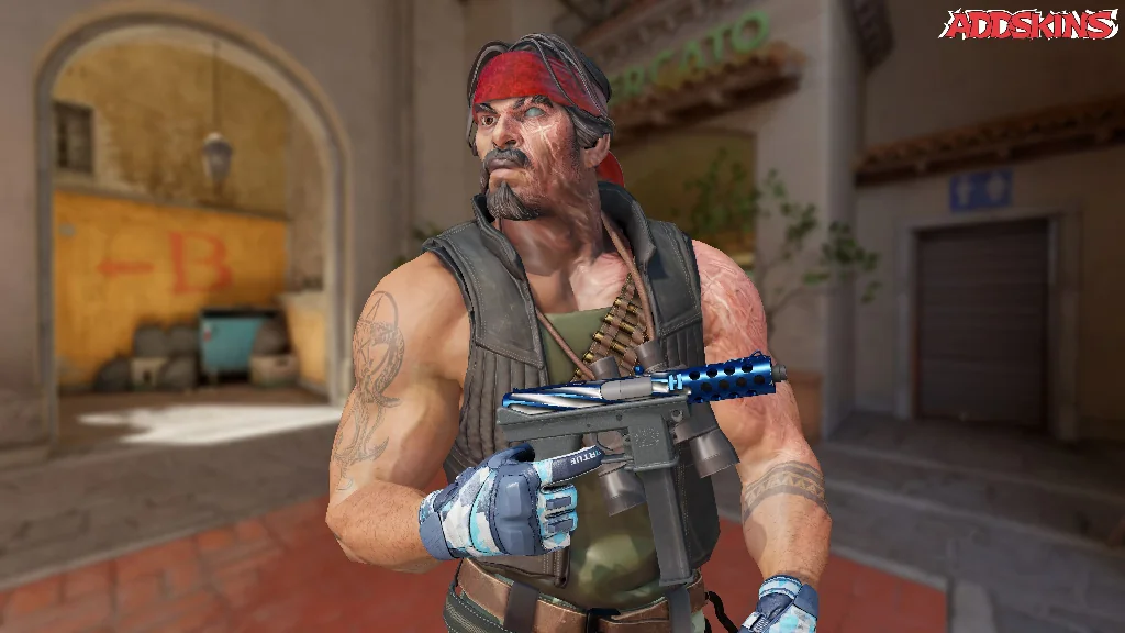 Tec-9 | Titanium Bit pose-1