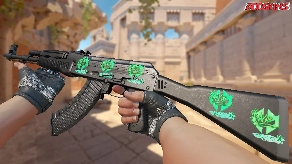 Sticker | fnx (Holo) | Antwerp 2022 inspecting